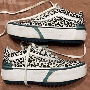 Vans Old Skool Stacked Uv Ink Leopard sneakers